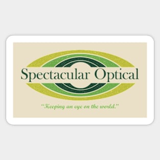 Spectacular Optical Sticker